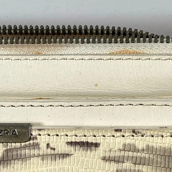 💚 BCBGMaxAzria | Crossbody should bag clutch - python print - Picture 3 of 8